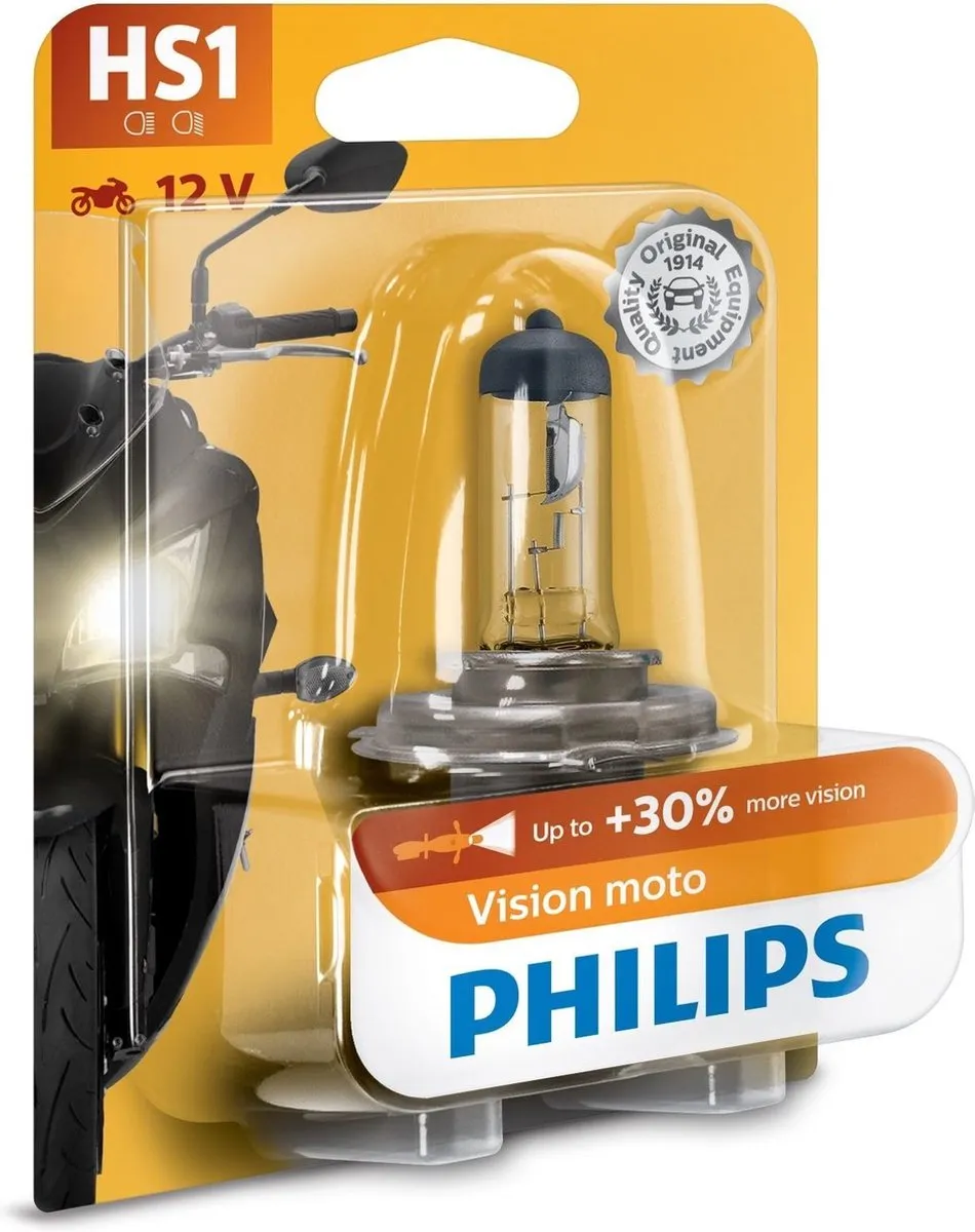 Philips HS1 Vision Moto Hoesje