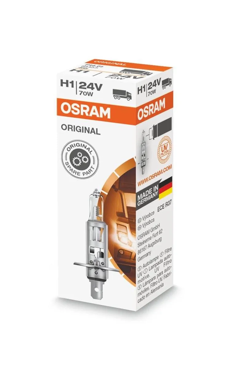 Osram H1 64155.TP Car Bulb 70W - 24V