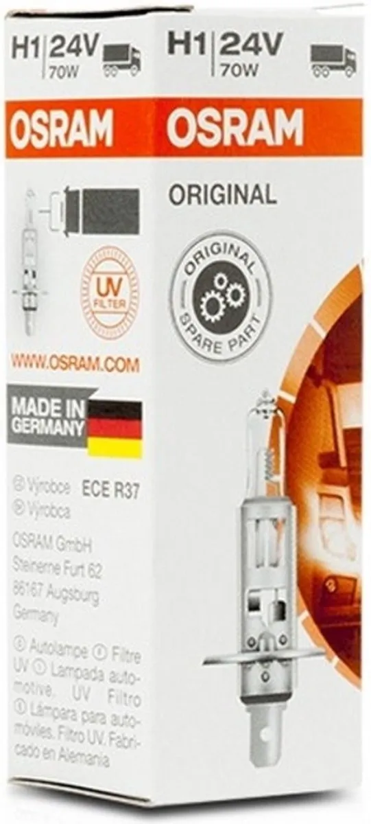 Osram H1 64155.TP Car Bulb 70W