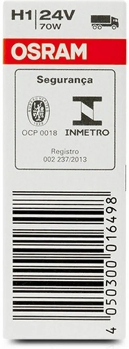 Osram H1 64155.TP Car Bulb 70W - 24V