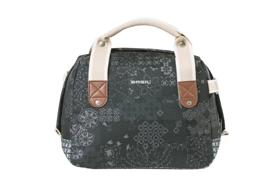 Basil Boheme Stuurtas - 7L - Zwart