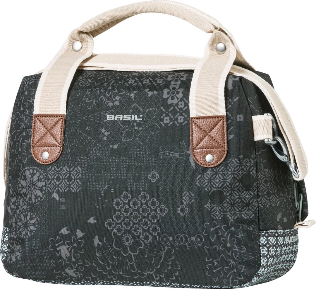 Basil Boheme Stuurtas - 7L - Zwart