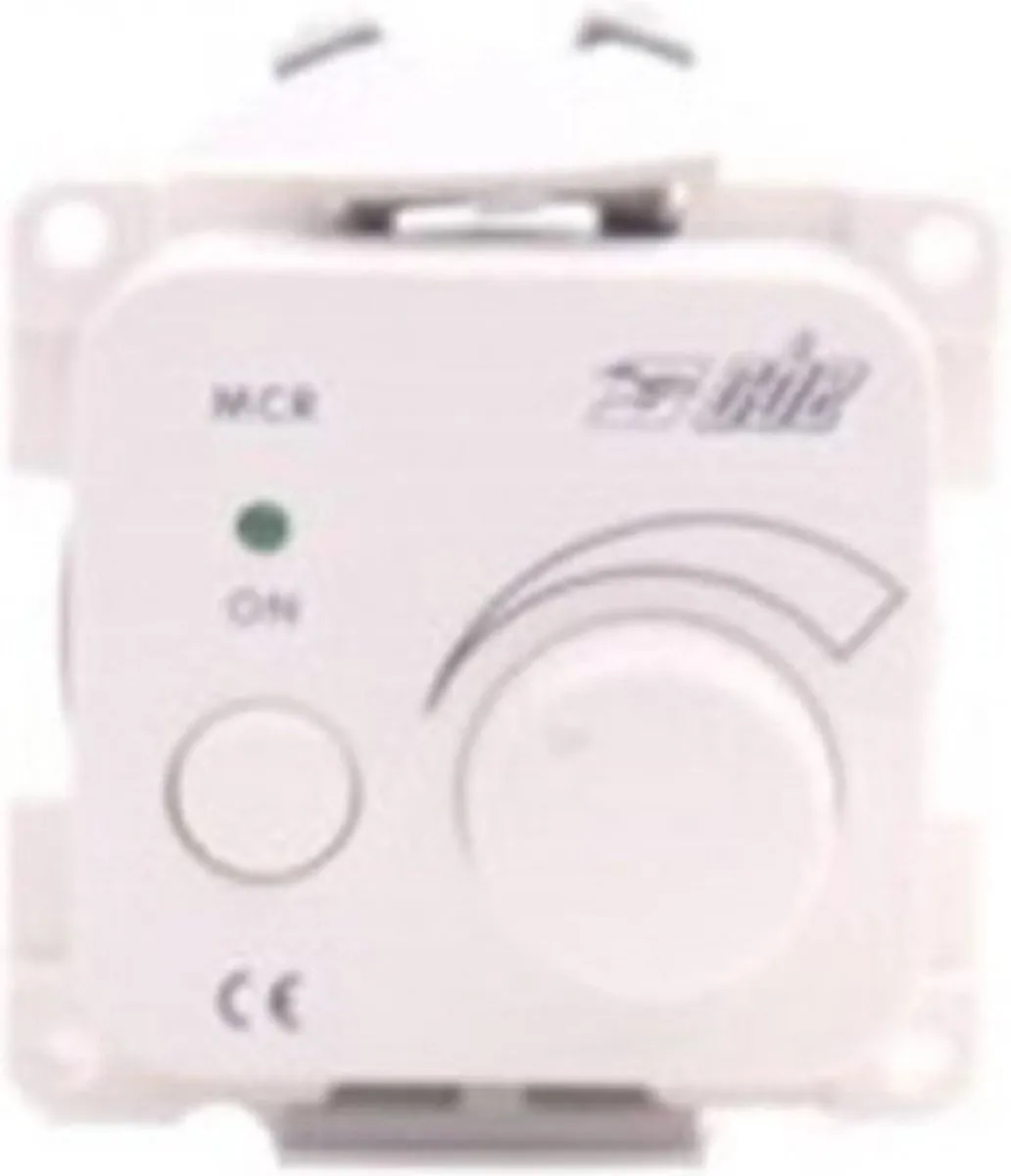 Presto Dimmer Lamp/Ventilator 12V Wit S-10.000