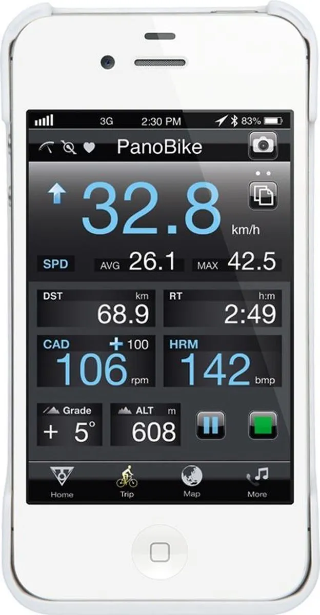 Topeak Telefoonhouder RideCase II CD314