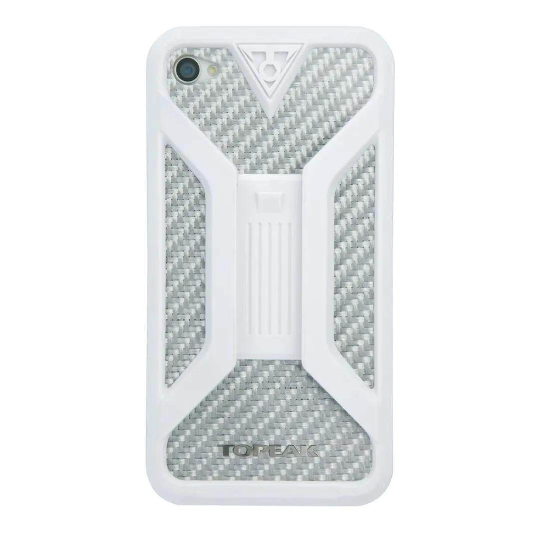 Topeak Telefoonhouder RideCase II CD314 - Apple iPhone 4/4S - Wit