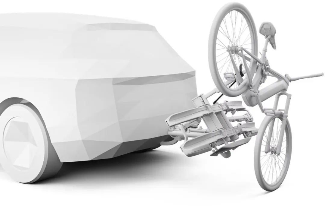 Thule Epos Fietsreparatiehouder 978300 - Zwart
