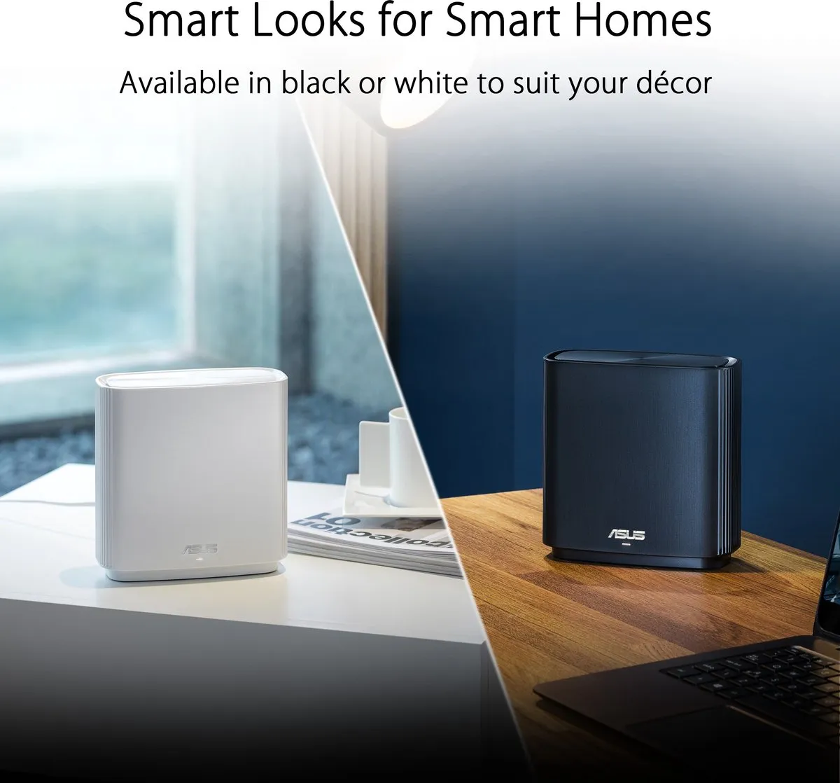 ASUS ZenWifi CT8 Draadloze Router - 2 Stuks Wit