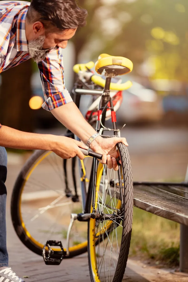 Dunlop Mini Fietspomp - inclusief ventielen
