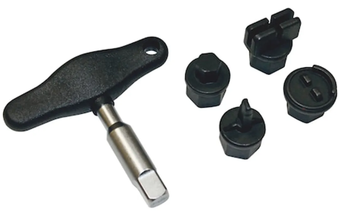 Würth Speciale Sleutelset 5 Stuks