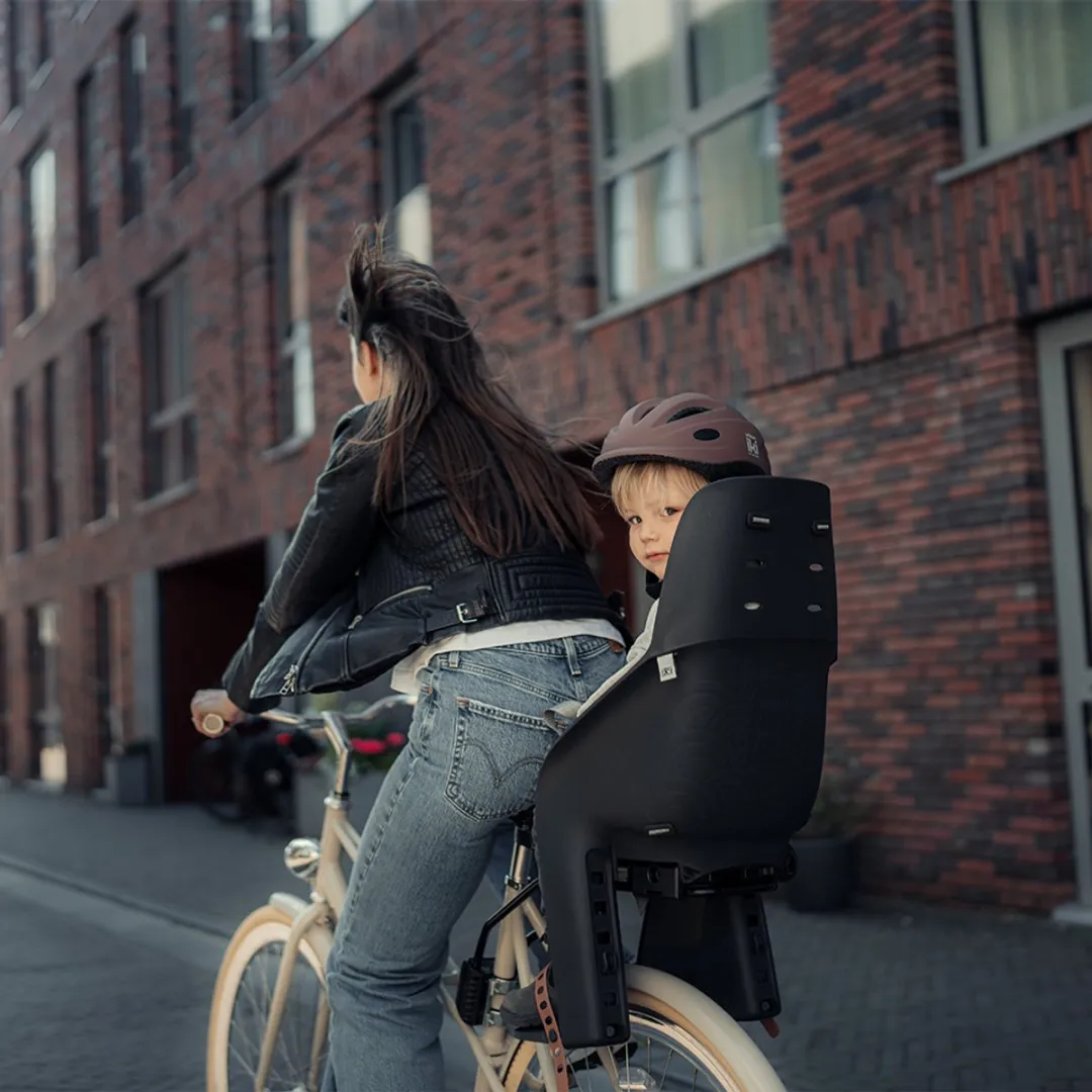 Urban Iki Achterzitje U-Me MIK HD - Bincho Black/Kuriiro Brown