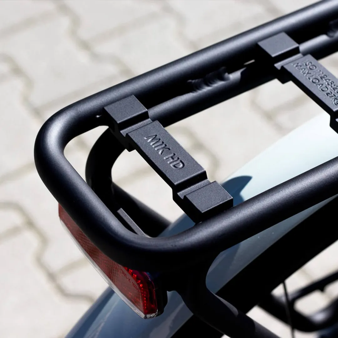 Urban Iki Achterzitje U-Me MIK HD - Bincho Black/Kuriiro Brown