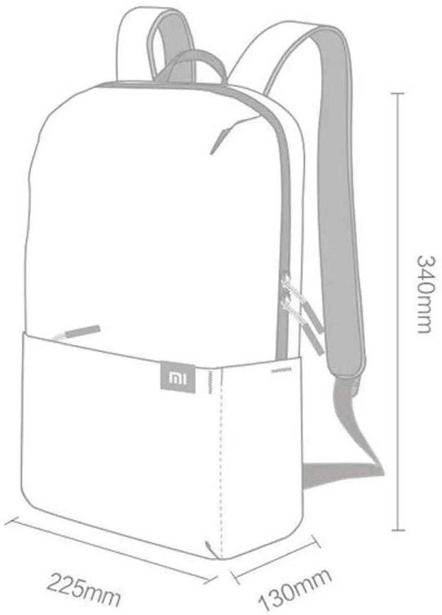 Xiaomi Casual Rugzak 10L - Roze