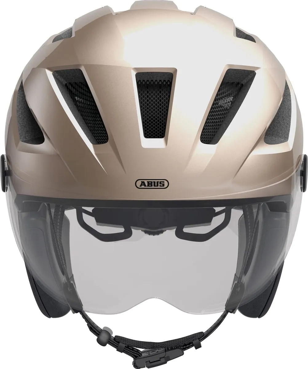 Abus Pedelec 2.0 ACE - Fietshelm Champagne Gold L (56 - 62 cm)