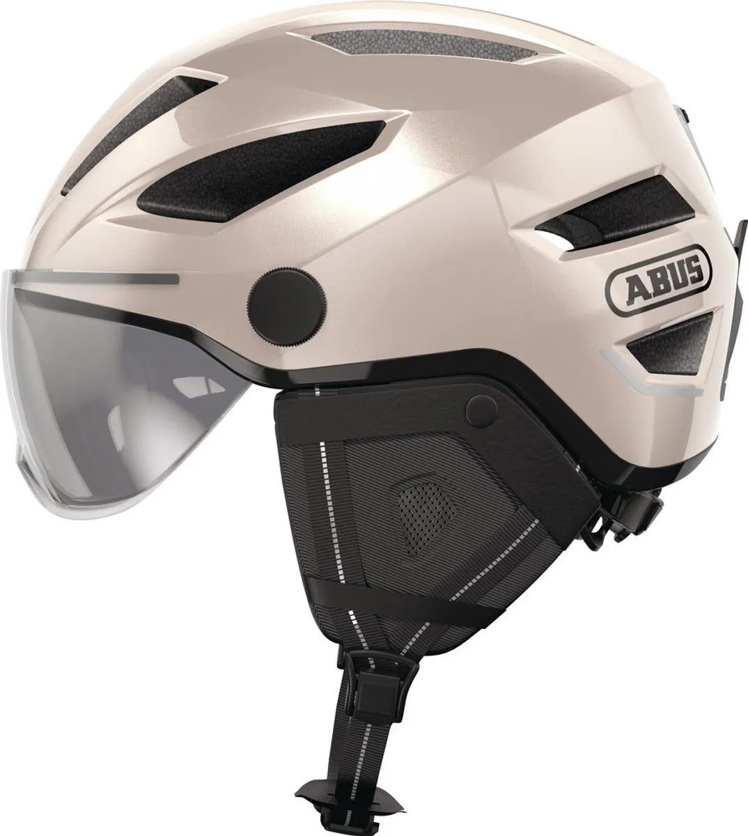 ABUS Pedelec 2.0 ACE Fietshelm - L 56-62cm - Champagne Gold - afbeelding 6 van 6