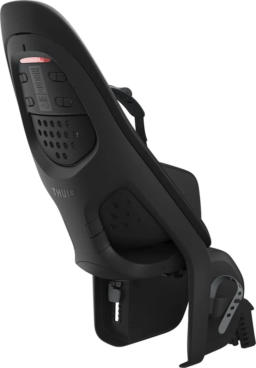 Thule Yepp 2 Maxi Kinderzitje - Framebevestiging - Zwart