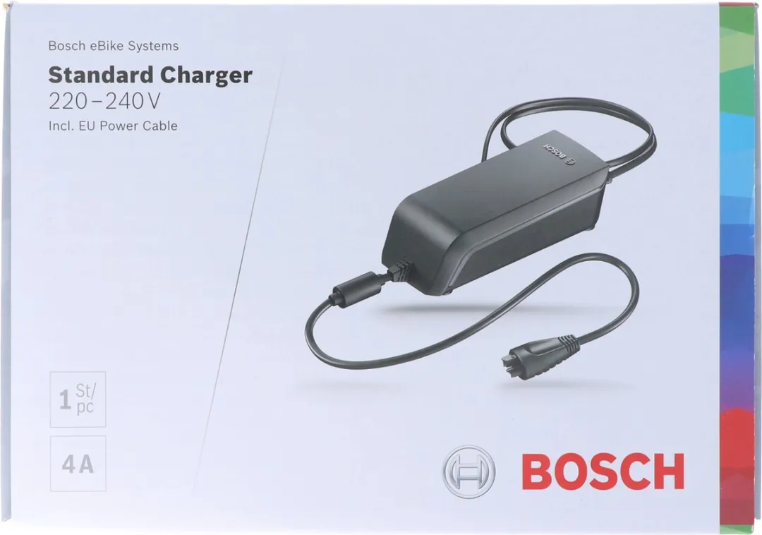 Bosch Active-Performance Acculader 36V 4A - Zwart