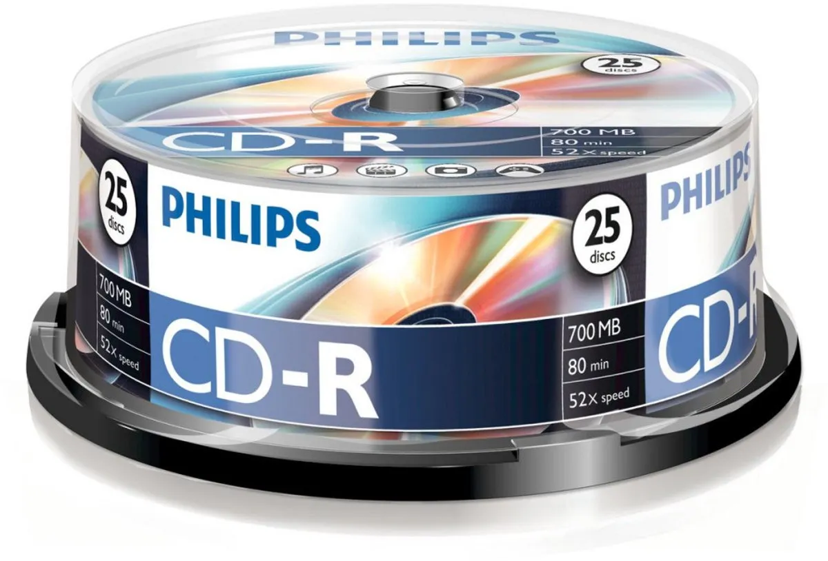 Philips CR7D5NB25 CD-R 700MB