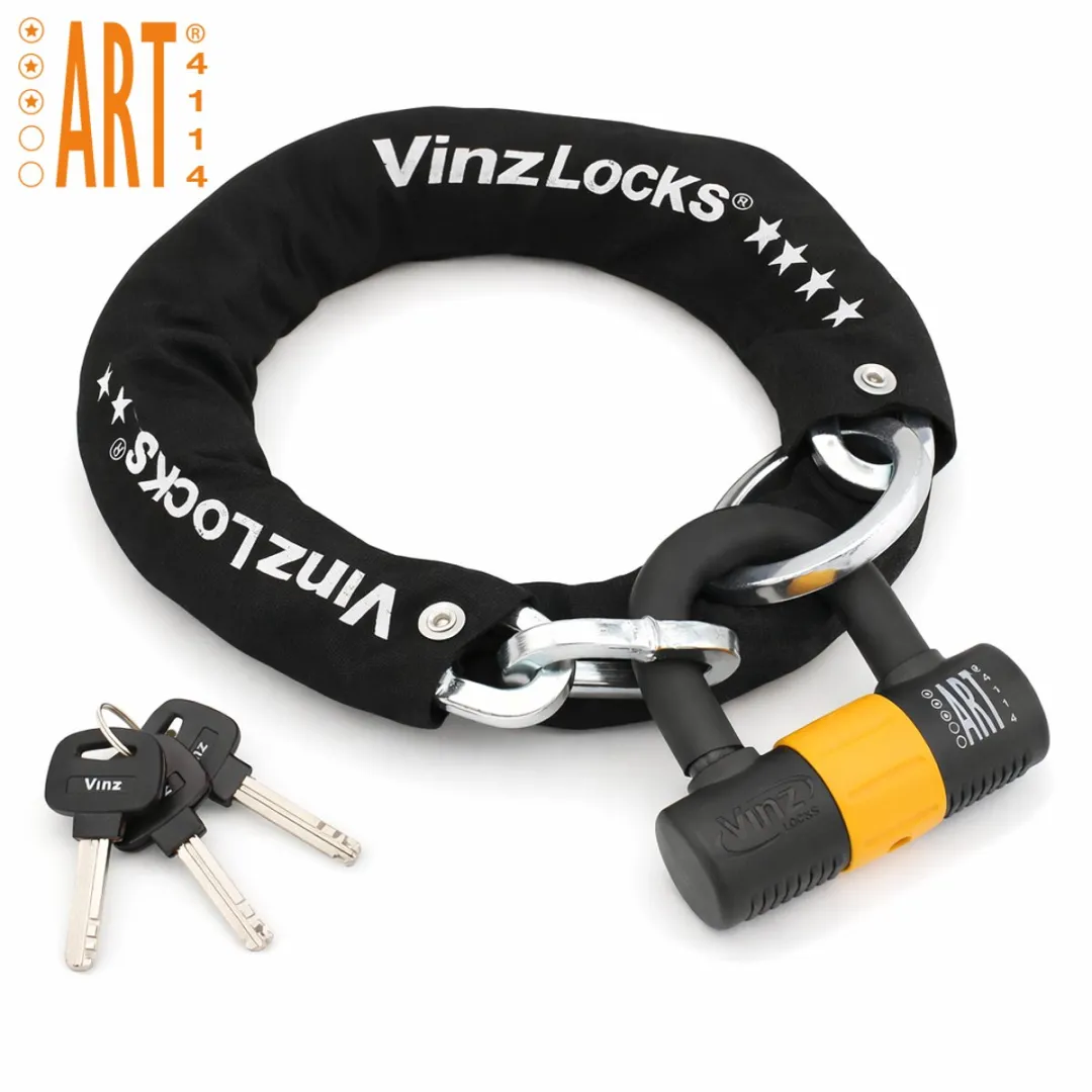 VINZ Kungur ART 3 Kettingslot 100cm