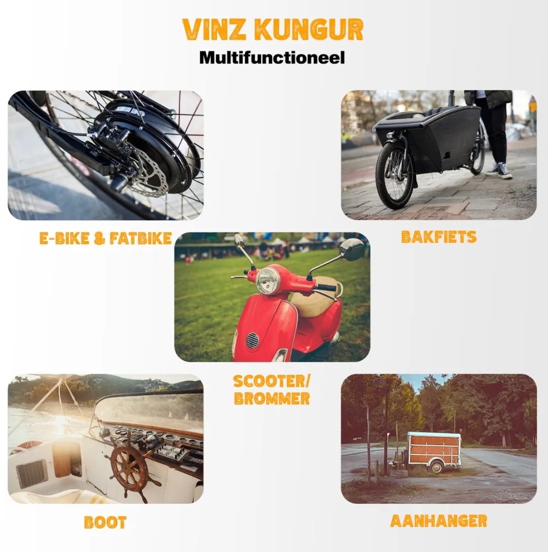 VINZ Kungur ART 3 Kettingslot 100cm - 3 Sleutels - afbeelding 6 van 6