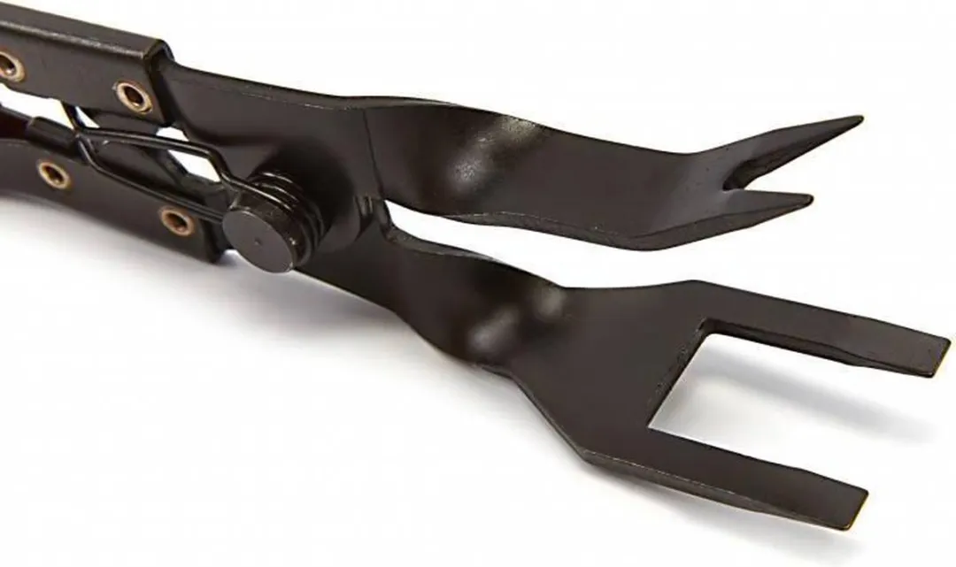 Silverline Bekleding Cliptang 23,5cm - Hittebestendig Carbon Staal - Zwart/Rood