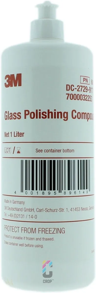 3M Glas Polijstmiddel 60150
