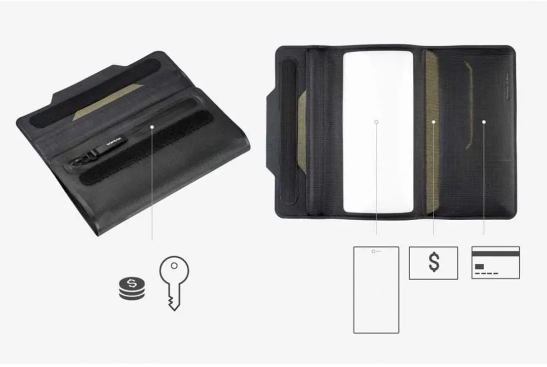 Topeak Waterproof Telefoonhoesje 6.7" - Zwart - afbeelding 3 van 6