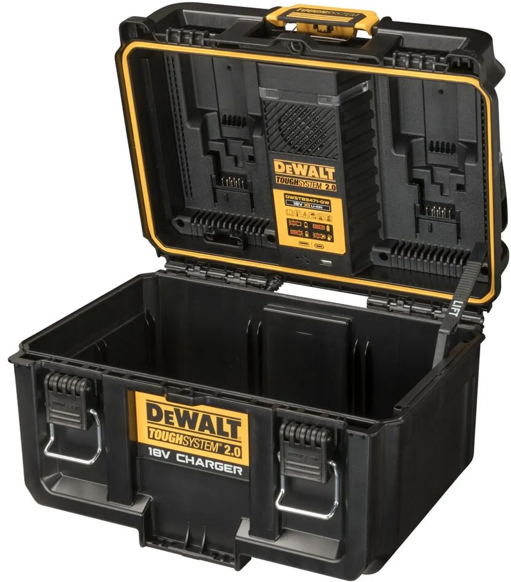 DeWalt DWST83471-QW Acculader TOUGHSYSTEM 2.0