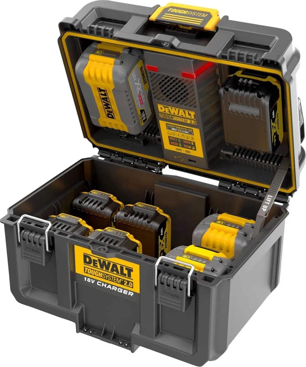 DeWalt DWST83471-QW Acculader TOUGHSYSTEM 2.0