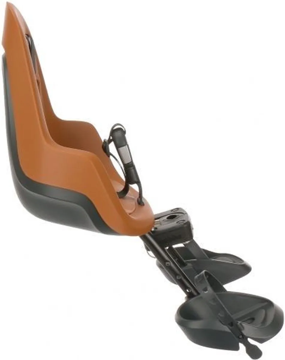 Bobike One Mini Fietsstoeltje - Choc Brown