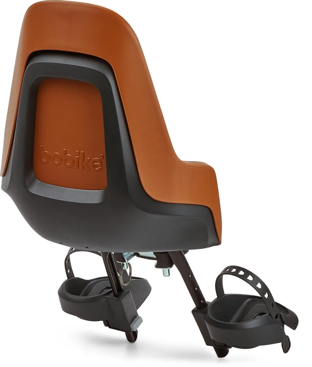 Bobike One Mini Fietsstoeltje - Choc Brown