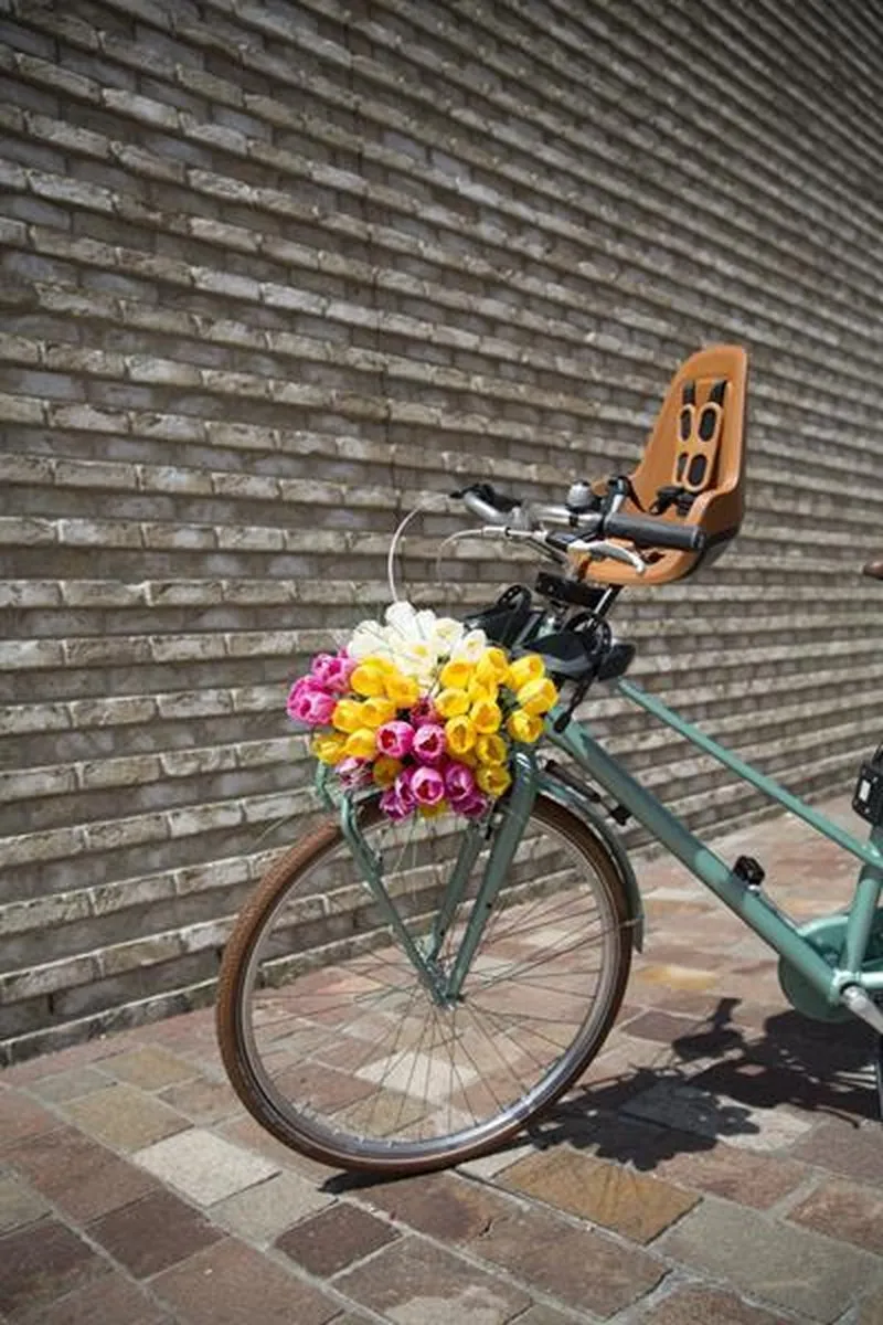 Bobike One Mini Fietsstoeltje - Choc Brown - afbeelding 6 van 6