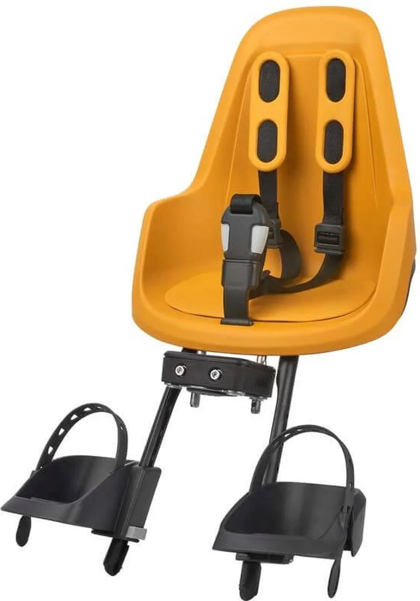 Bobike One Mini Fietsstoeltje - Choc Brown