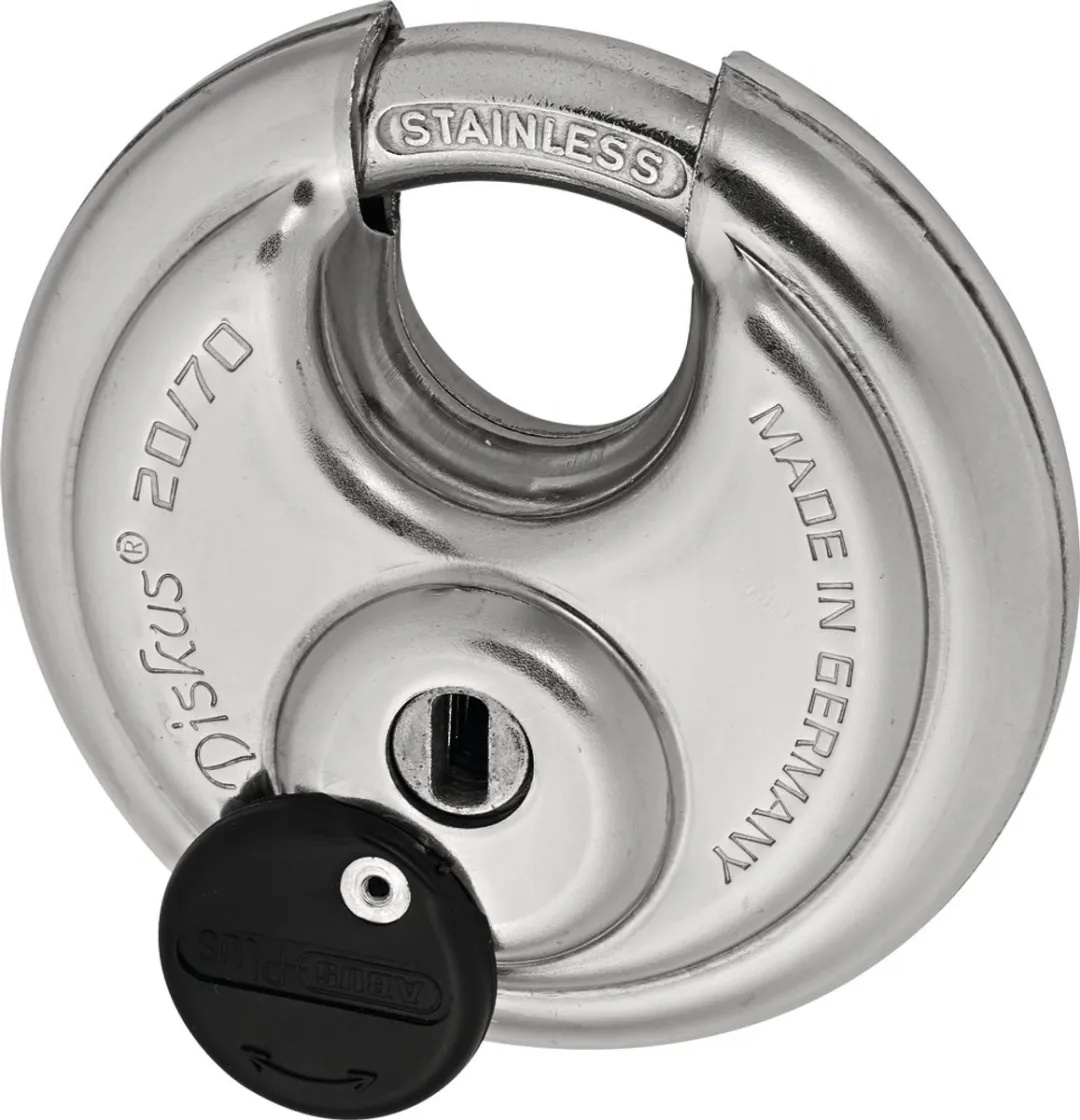 ABUS Discusslot RS5573 20/70 - Zilver