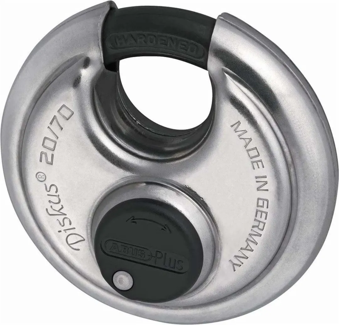 ABUS Discusslot RS5573 20/70 - Zilver