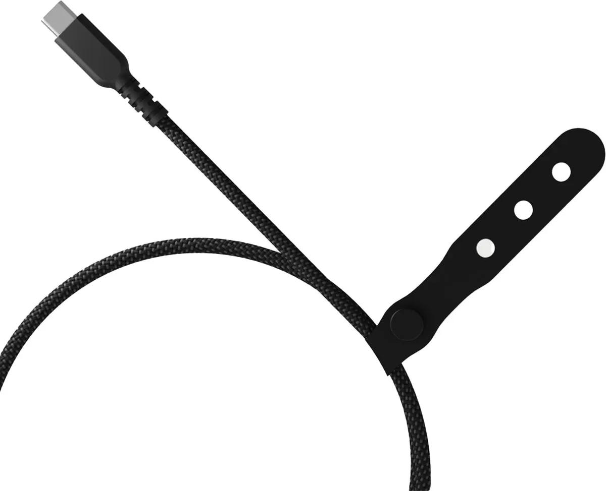 Fairphone LongLife USB-C Oplaadkabel 240W 1m - Zwart