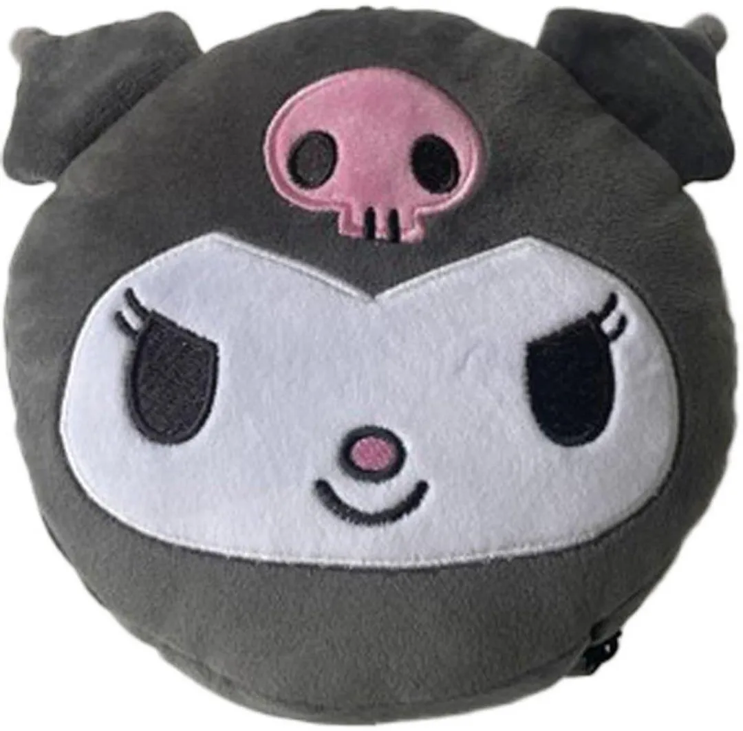 Disney Kuromi Neksteunkussen met Slaapmasker - Reisset