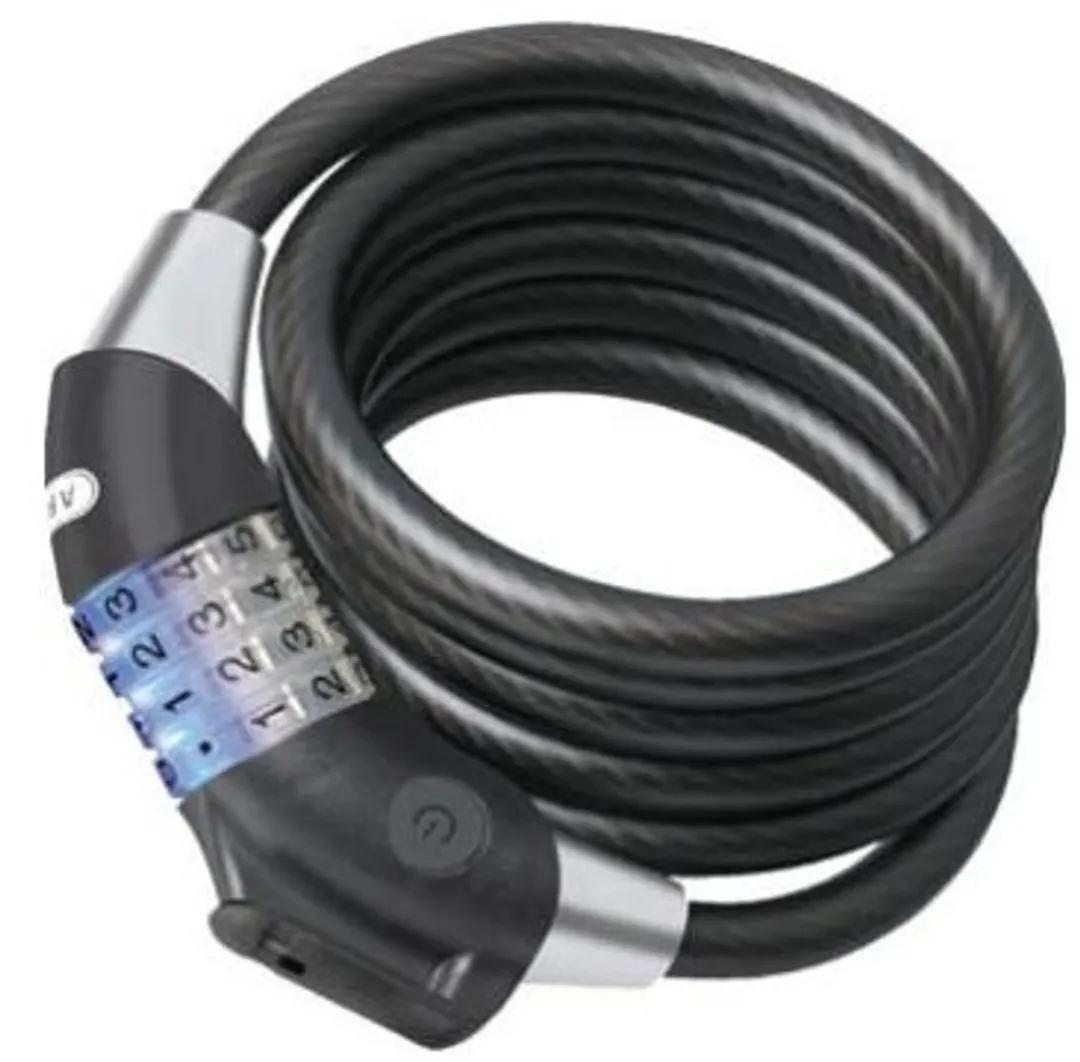ABUS Raydo Pro 1450/185 Spiraalkabelslot 185cm