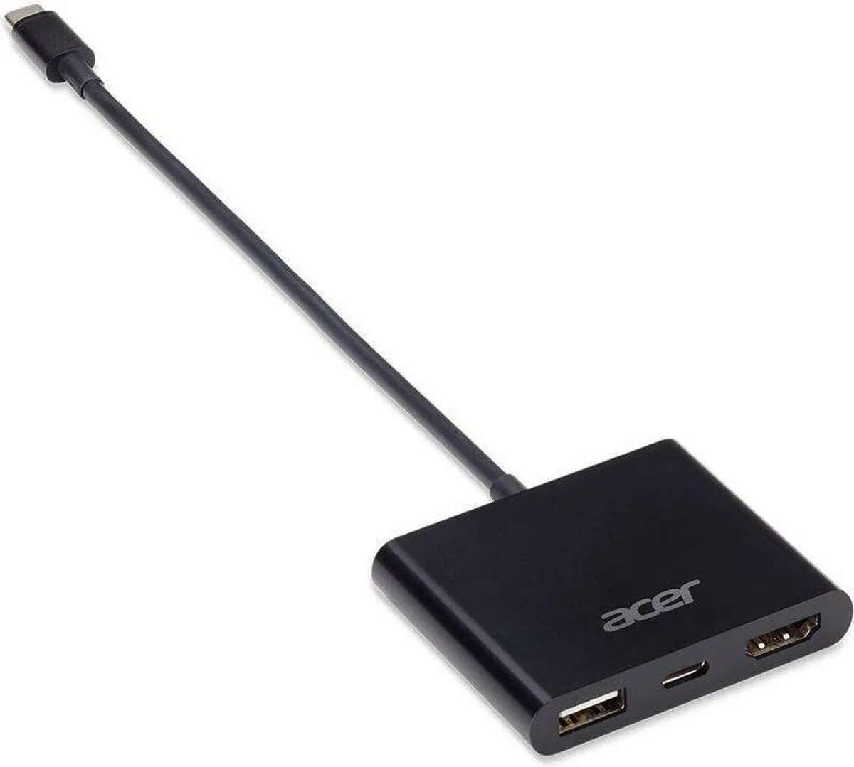 Acer NP.CAB1A.020 USB-C Adapter - HDMI & USB-A - Zwart