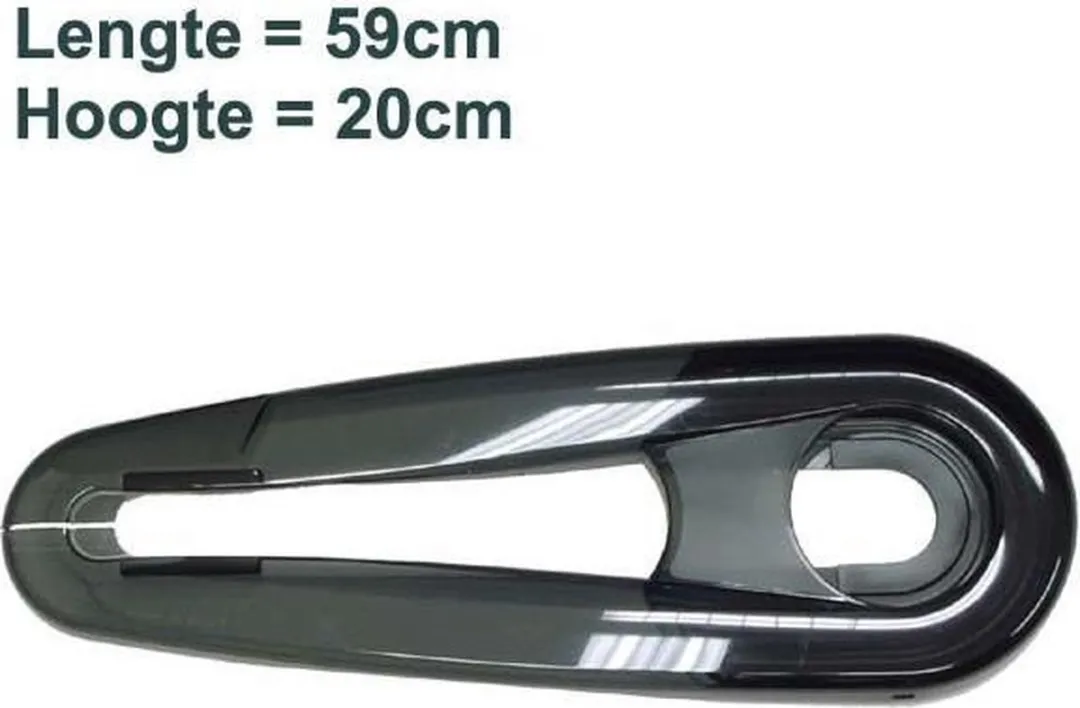 AXA Kettingkast 24" Smoke