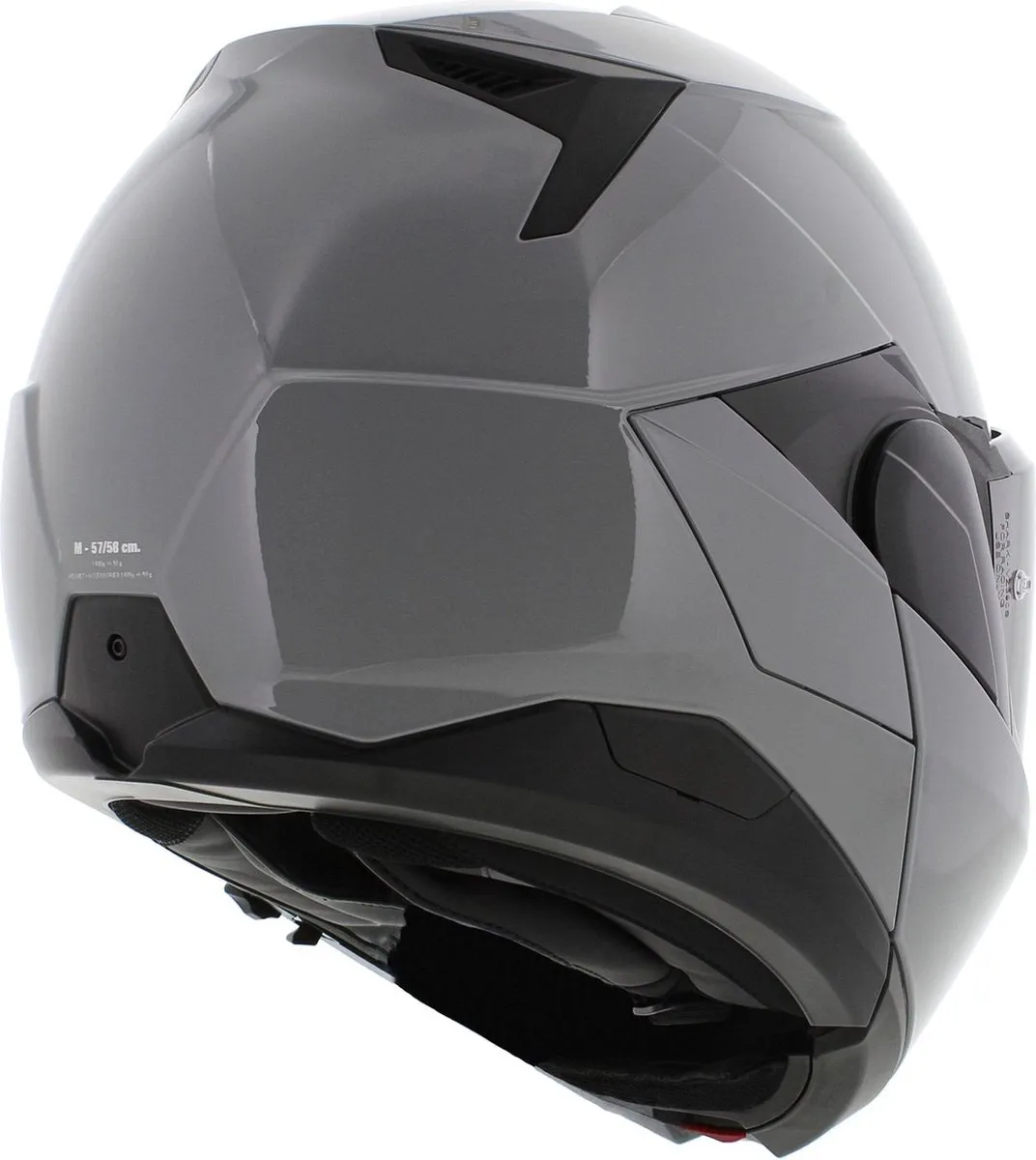 Shark Oxo Dark Shadow S05 Systeemhelm - M