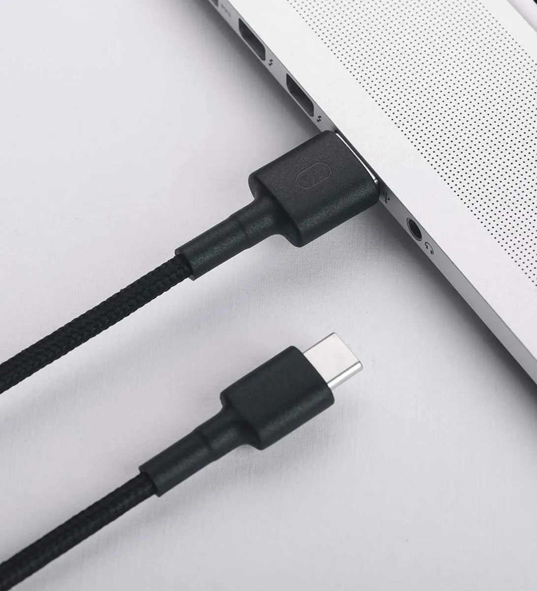 Xiaomi USB-C Kabel 1m - Zwart - afbeelding 6 van 6