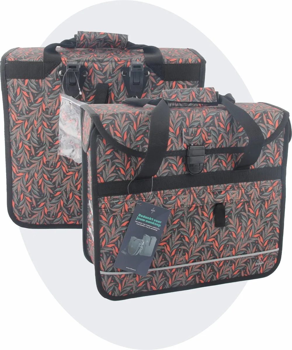 Voltano Enkele Shopper Fietstas 17L