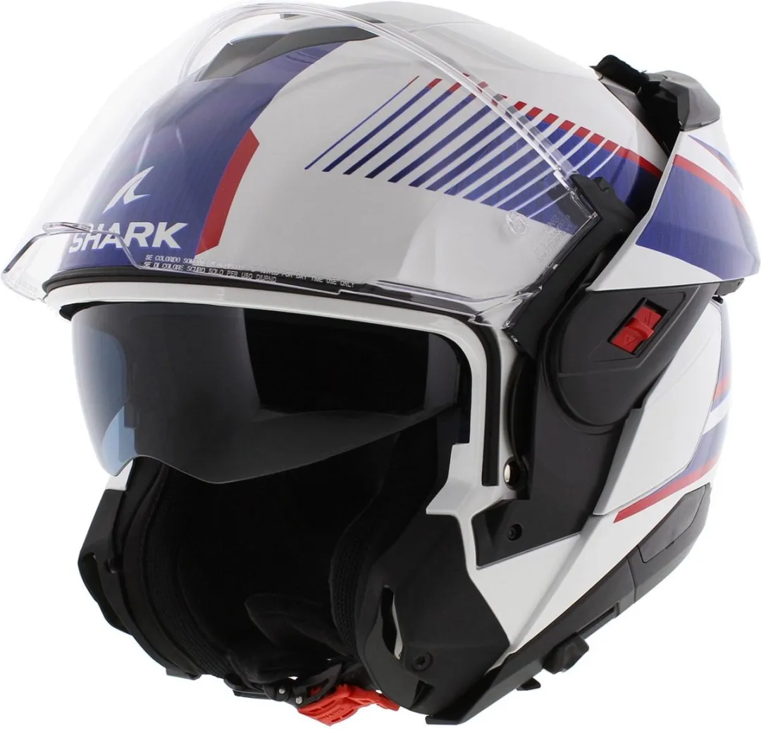 Shark Oxo Sikter Helm - XL - Wit