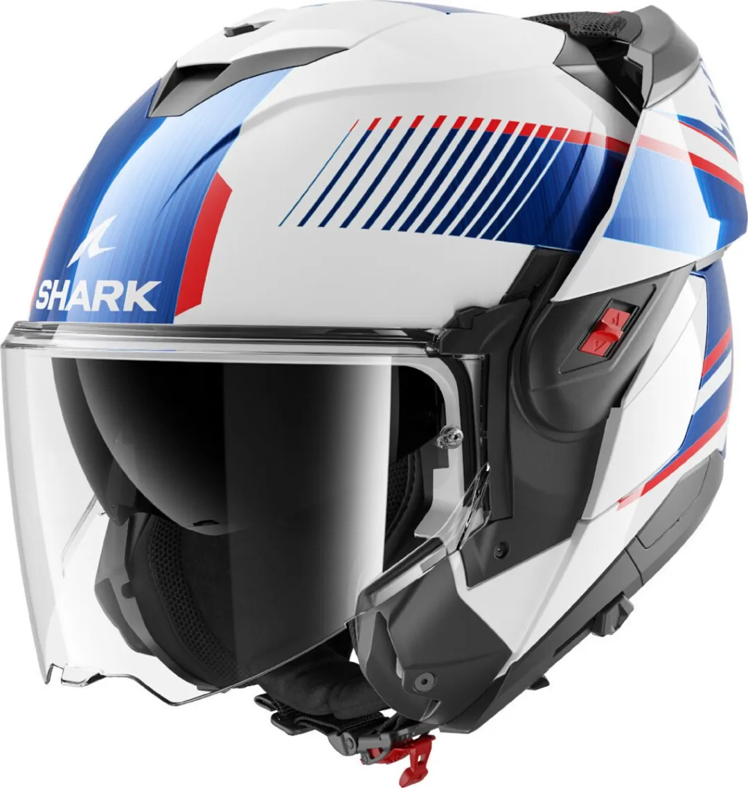 Shark Oxo Sikter Helm - XL - Wit