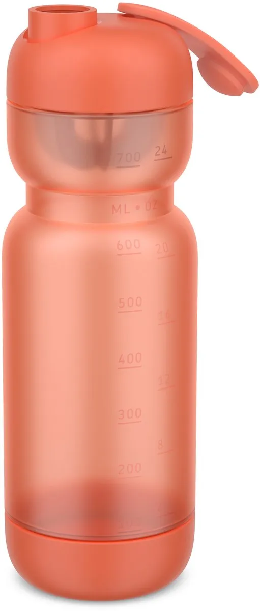 Mepal Shakebeker Sport 800ml - Peach orange