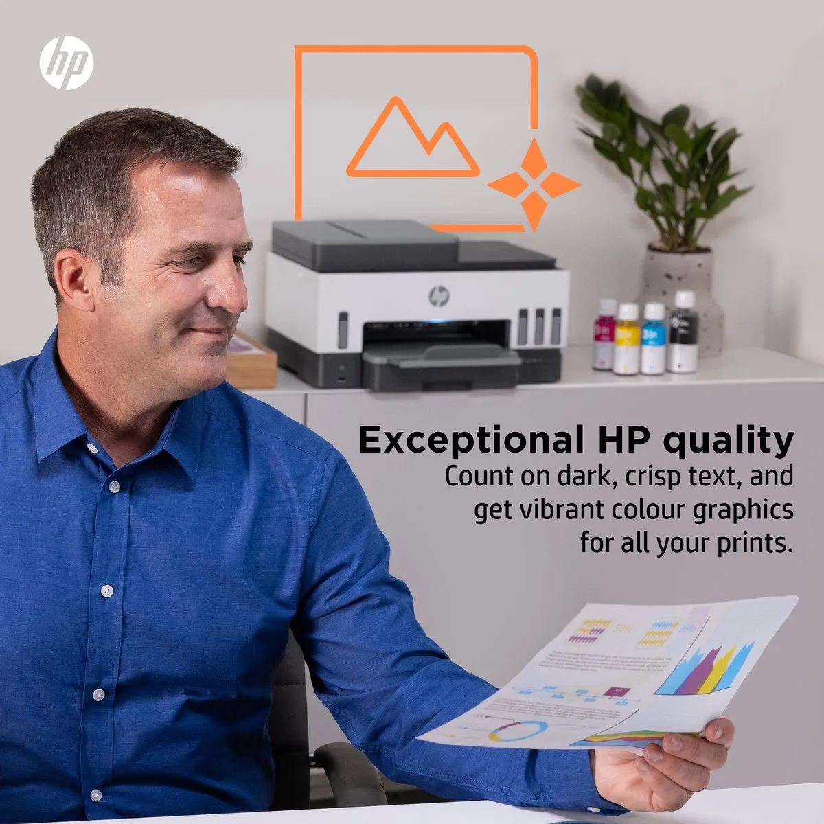 HP Smart Tank 7605 All-in-One Printer - Grijs