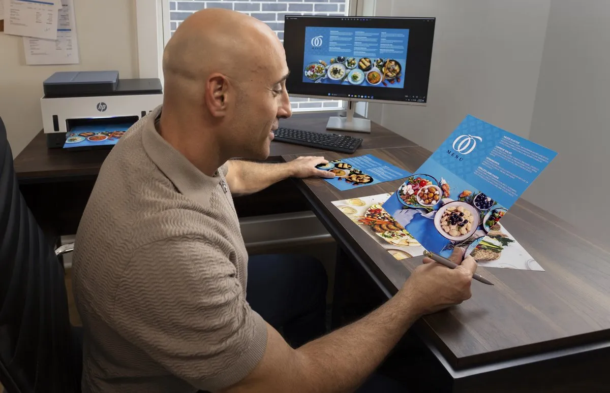 HP Smart Tank 7605 All-in-One Printer - Grijs