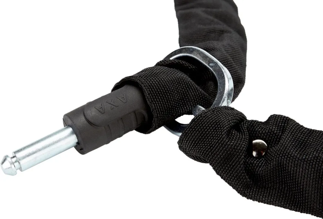 AXA RLC 140 Insteekketting - 140cm - Zwart