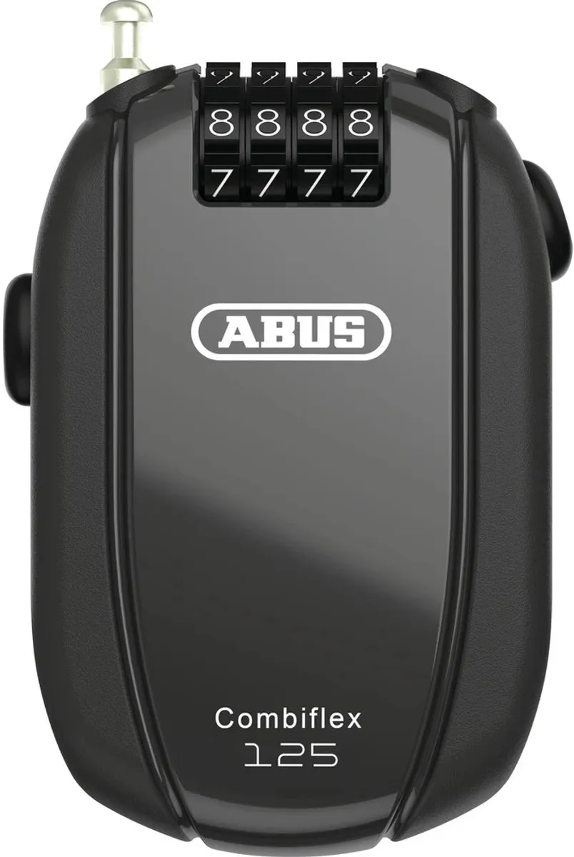 ABUS Combiflex Trip Cijferslot 125cm - Zwart