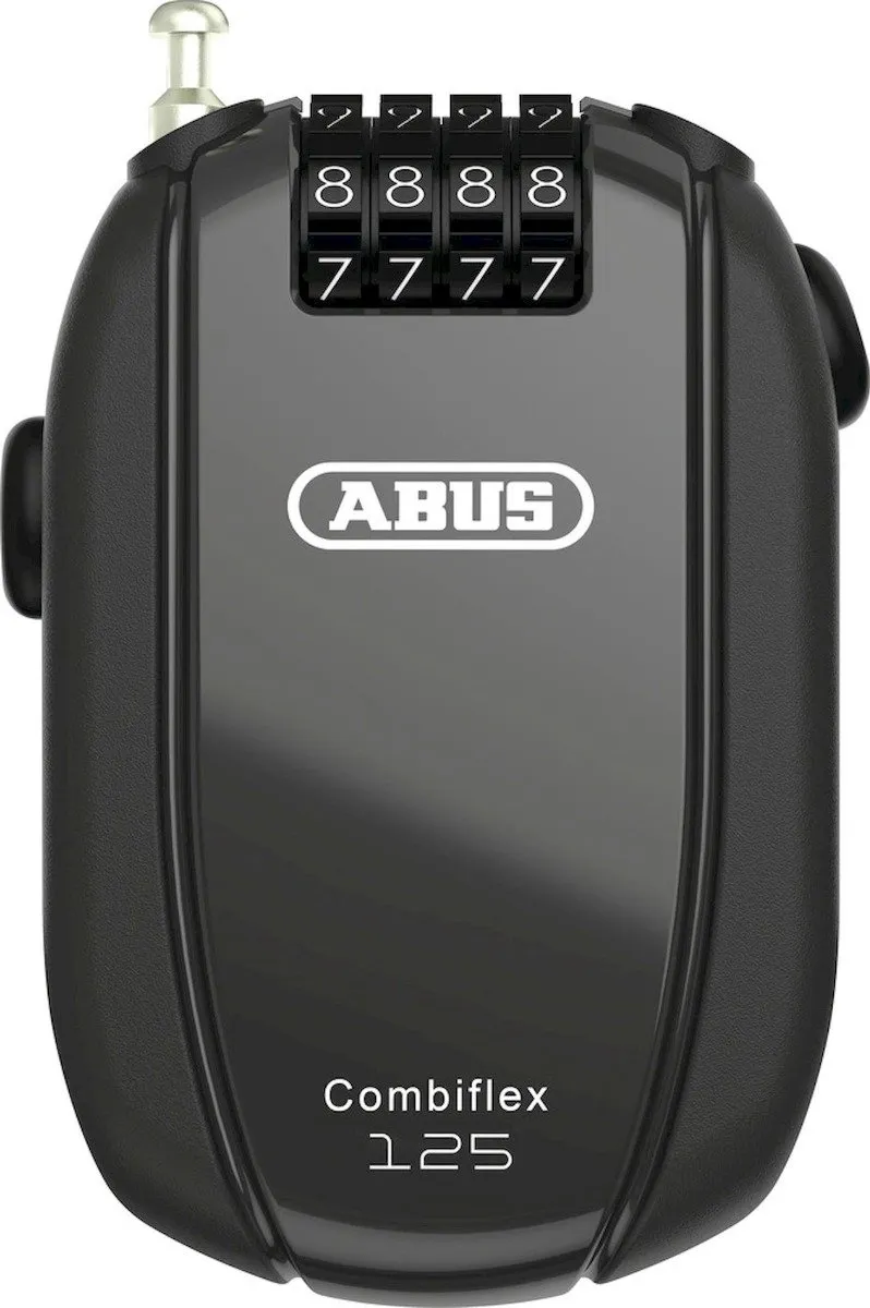 ABUS Combiflex Trip Cijferslot 125cm